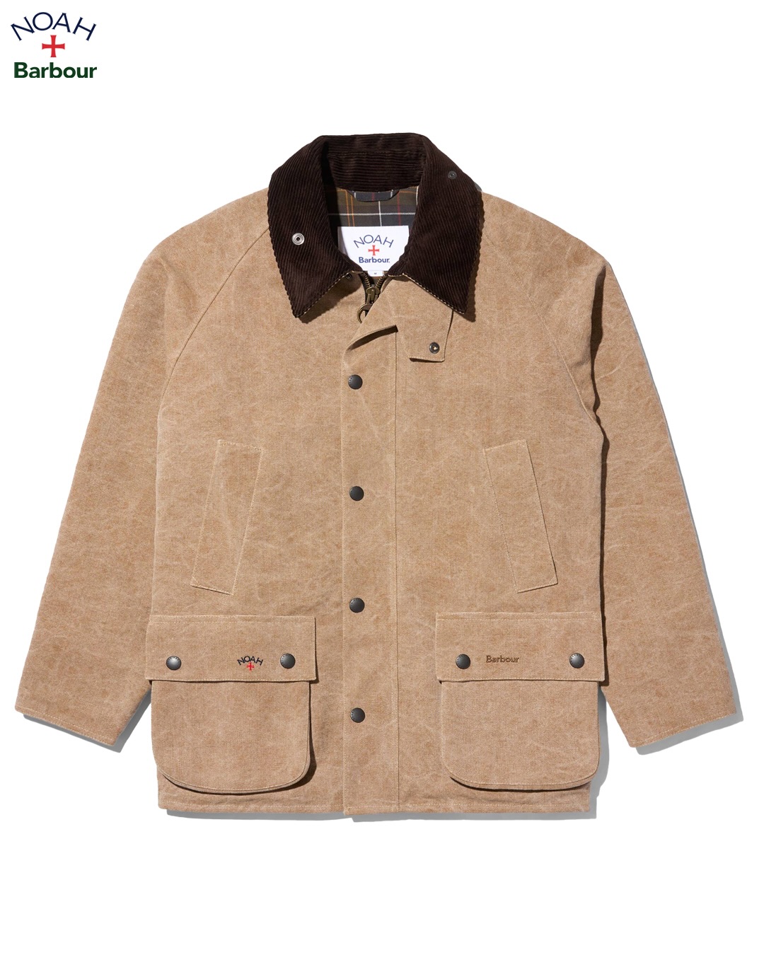 Noah x Barbour 2025 FW collection が12/11 発売 (ノア バブアー)