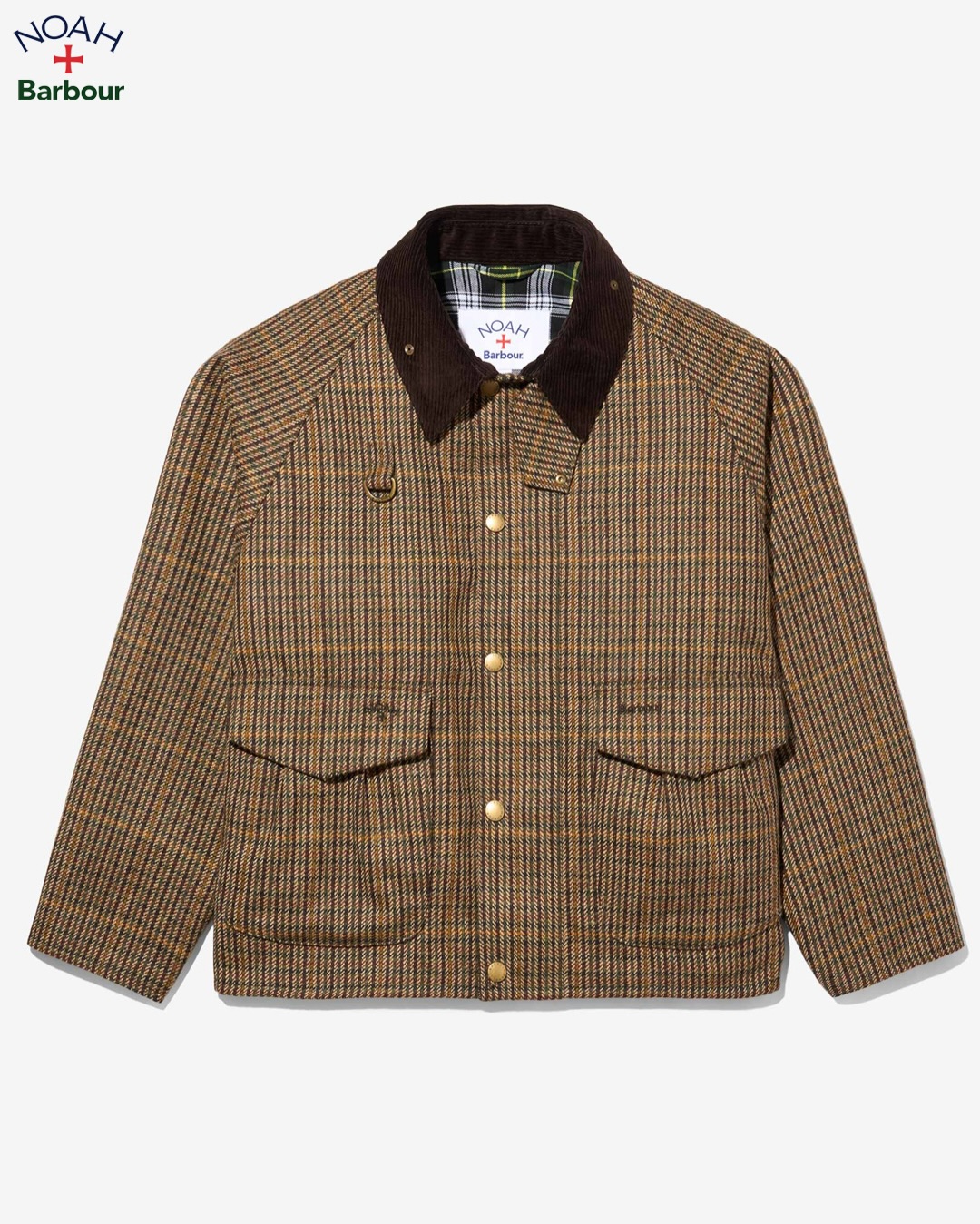 Noah x Barbour 2025 FW collection が12/11 発売 (ノア バブアー)