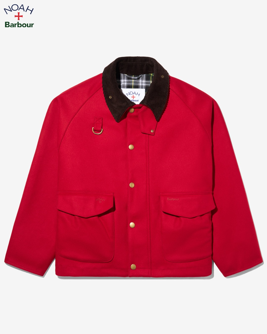 Noah x Barbour 2025 FW collection が12/11 発売 (ノア バブアー)