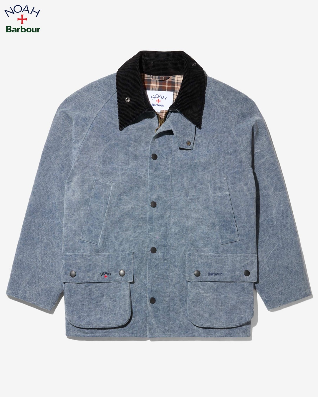 Noah x Barbour 2025 FW collection が12/11 発売 (ノア バブアー)