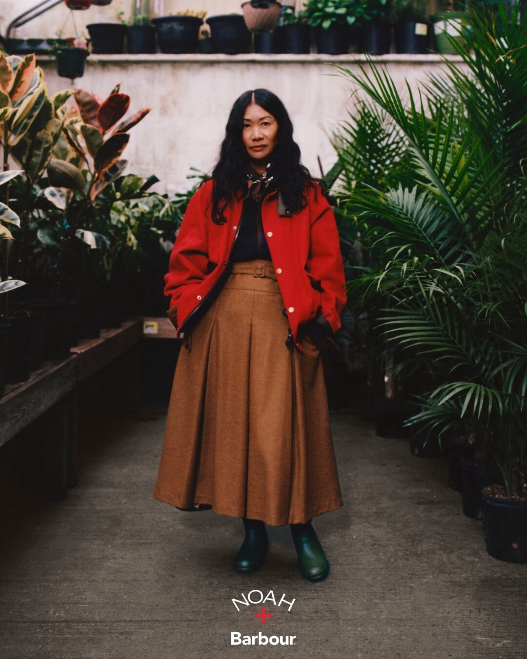 Noah x Barbour 2025 FW collection が12/11 発売 (ノア バブアー)