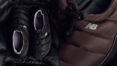 【海外発売】New Balance Sleeping Moc (ニューバランス スリーピング モック) [SD7988BK2/SD7988BR2/SD7989GR]