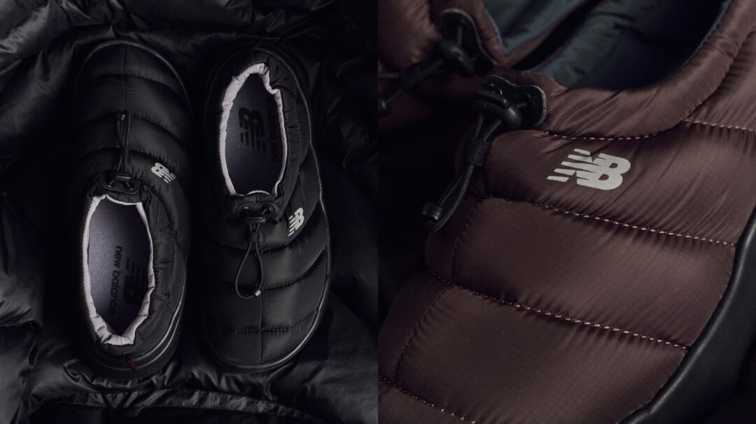 【海外発売】New Balance Sleeping Moc (ニューバランス スリーピング モック) [SD7988BK2/SD7988BR2/SD7989GR]