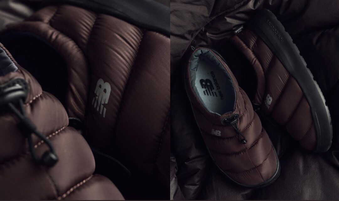 【海外発売】New Balance Sleeping Moc (ニューバランス スリーピング モック) [SD7988BK2/SD7988BR2/SD7989GR]