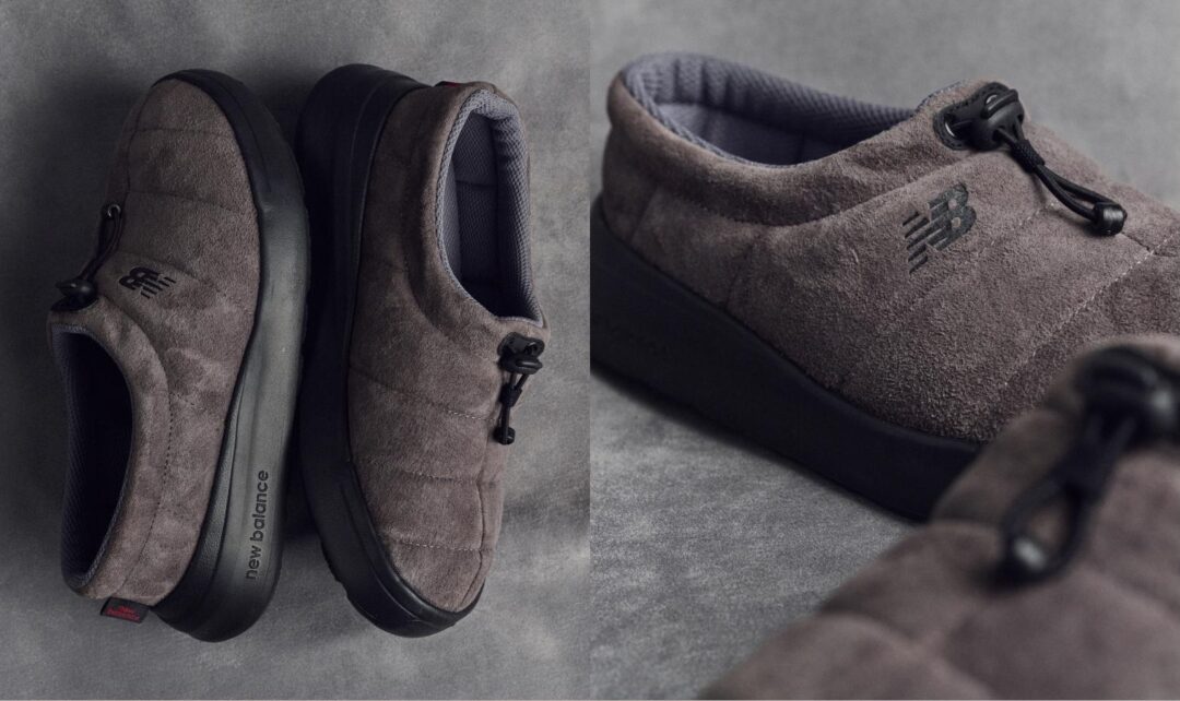 【海外発売】New Balance Sleeping Moc (ニューバランス スリーピング モック) [SD7988BK2/SD7988BR2/SD7989GR]