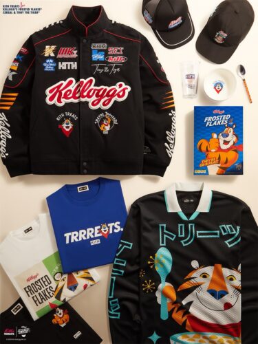 KITH TREATS for Kellogg’s Frosted Flakes Cereal & Tony the Tigerが2025年 12/12 発売 (キス トリーツ ケロッグ)