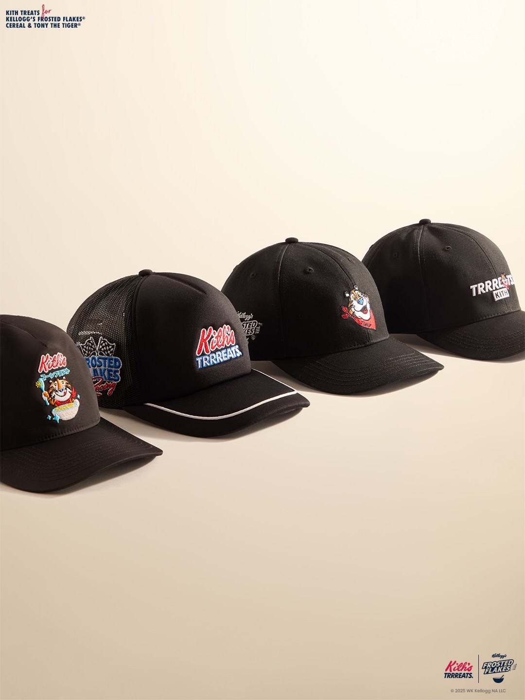 KITH TREATS for Kellogg’s Frosted Flakes Cereal & Tony the Tigerが2025年 12/12 発売 (キス トリーツ ケロッグ)