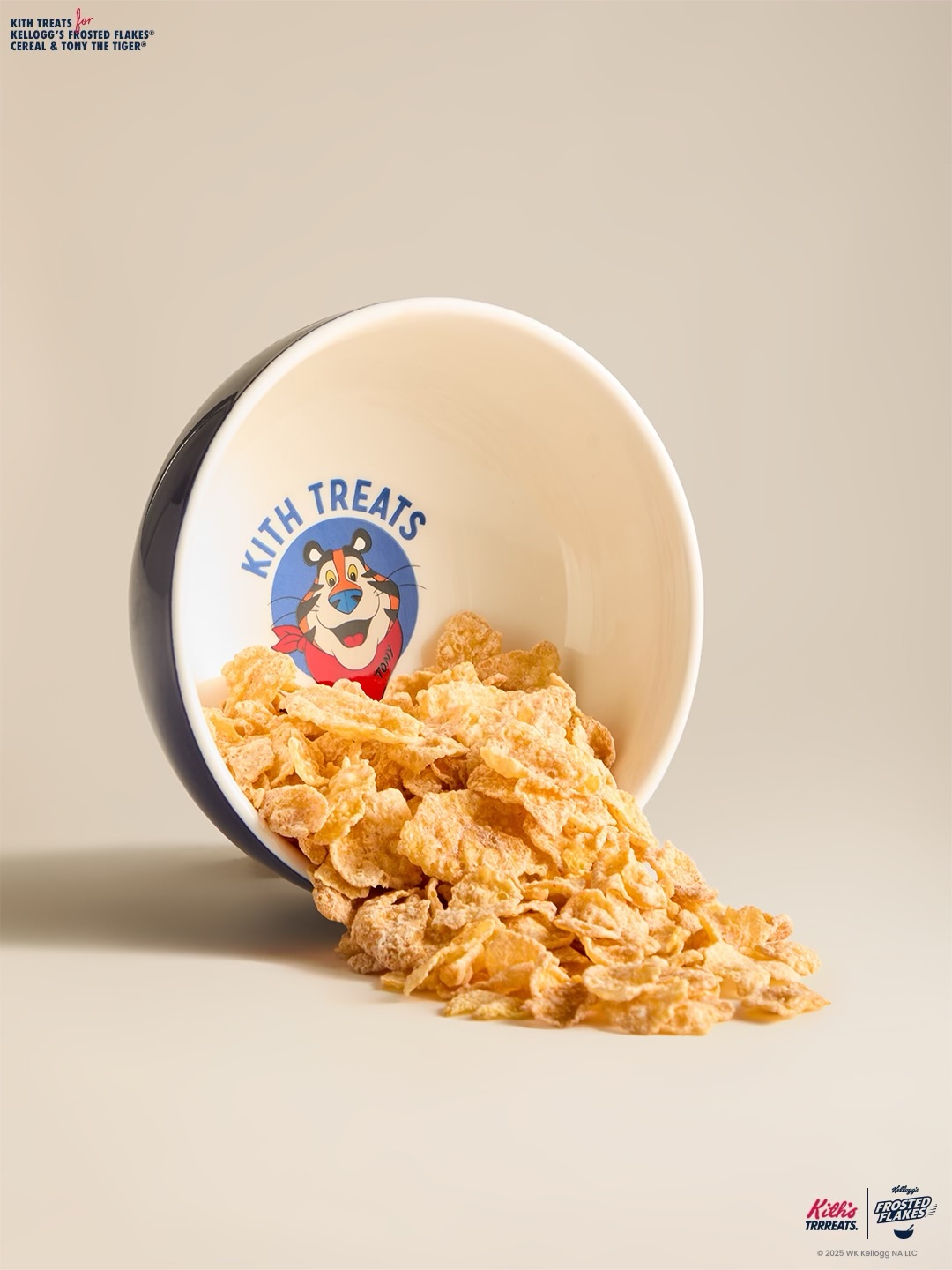 KITH TREATS for Kellogg’s Frosted Flakes Cereal & Tony the Tigerが2025年 12/12 発売 (キス トリーツ ケロッグ)