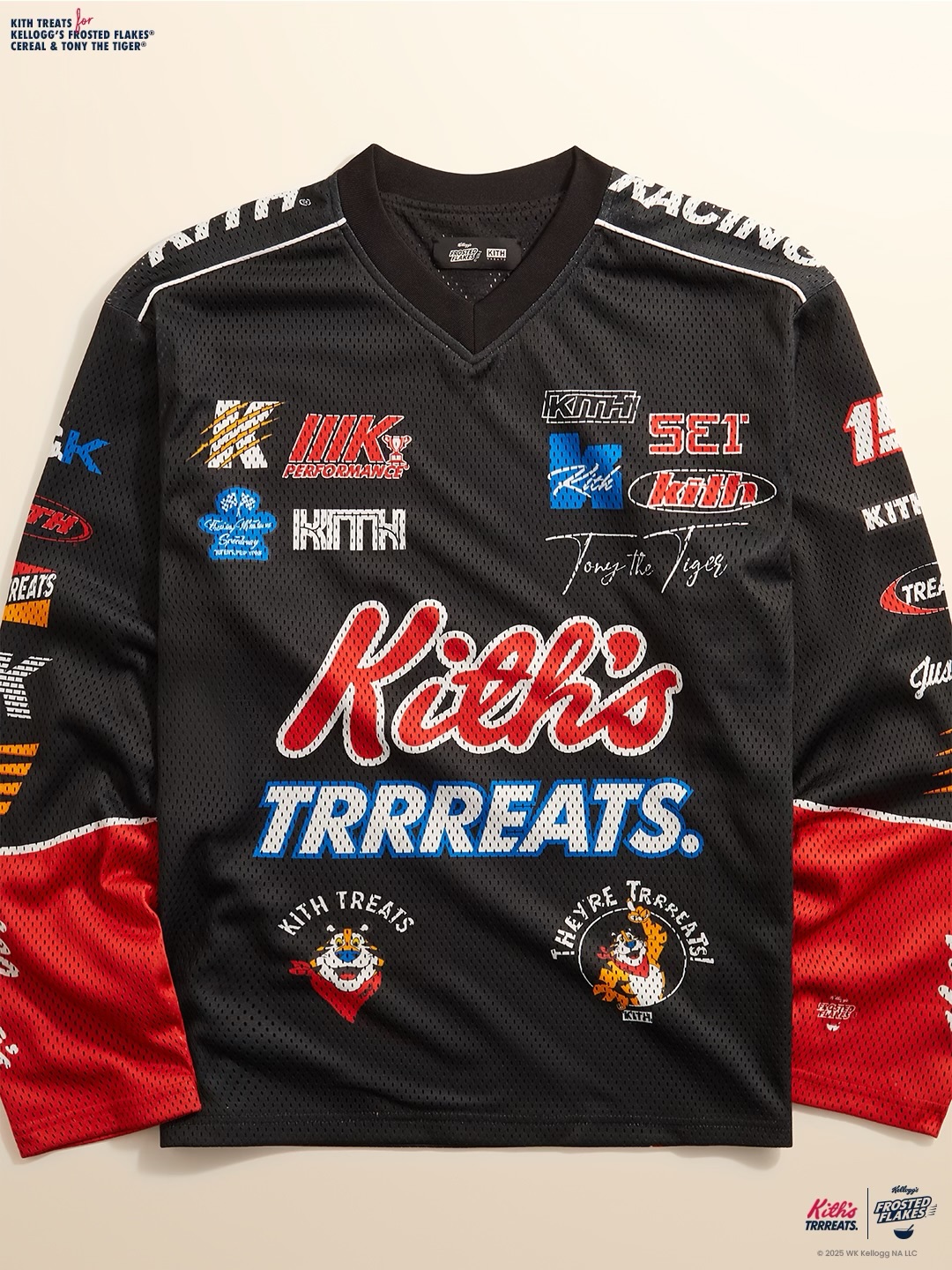 KITH TREATS for Kellogg’s Frosted Flakes Cereal & Tony the Tigerが2025年 12/12 発売 (キス トリーツ ケロッグ)
