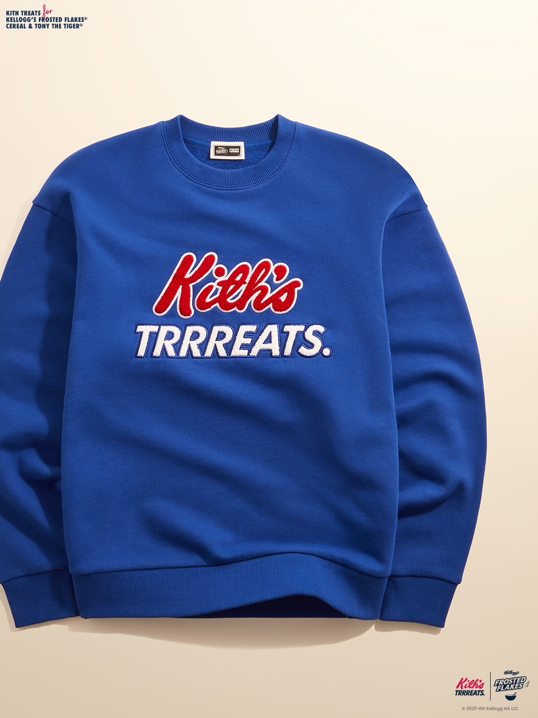 KITH TREATS for Kellogg’s Frosted Flakes Cereal & Tony the Tigerが2025年 12/12 発売 (キス トリーツ ケロッグ)