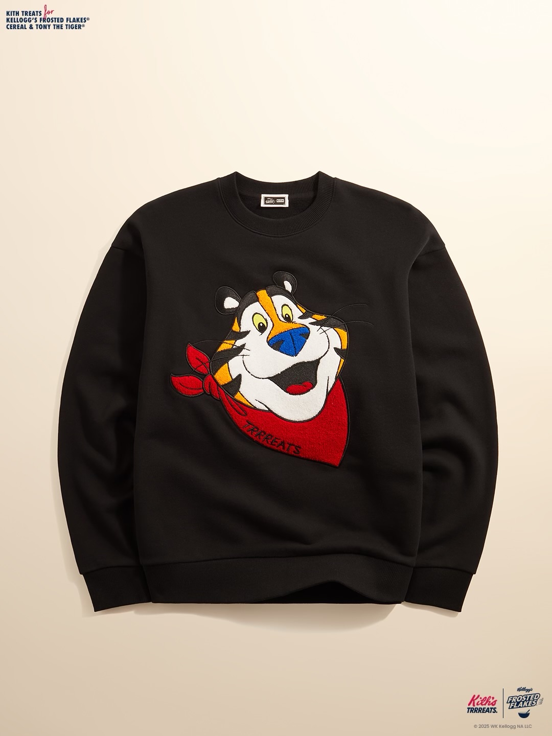 KITH TREATS for Kellogg’s Frosted Flakes Cereal & Tony the Tigerが2025年 12/12 発売 (キス トリーツ ケロッグ)