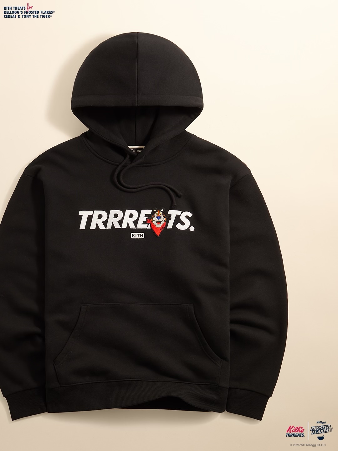KITH TREATS for Kellogg’s Frosted Flakes Cereal & Tony the Tigerが2025年 12/12 発売 (キス トリーツ ケロッグ)