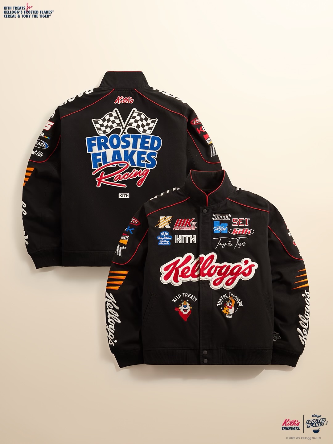 KITH TREATS for Kellogg’s Frosted Flakes Cereal & Tony the Tigerが2025年 12/12 発売 (キス トリーツ ケロッグ)