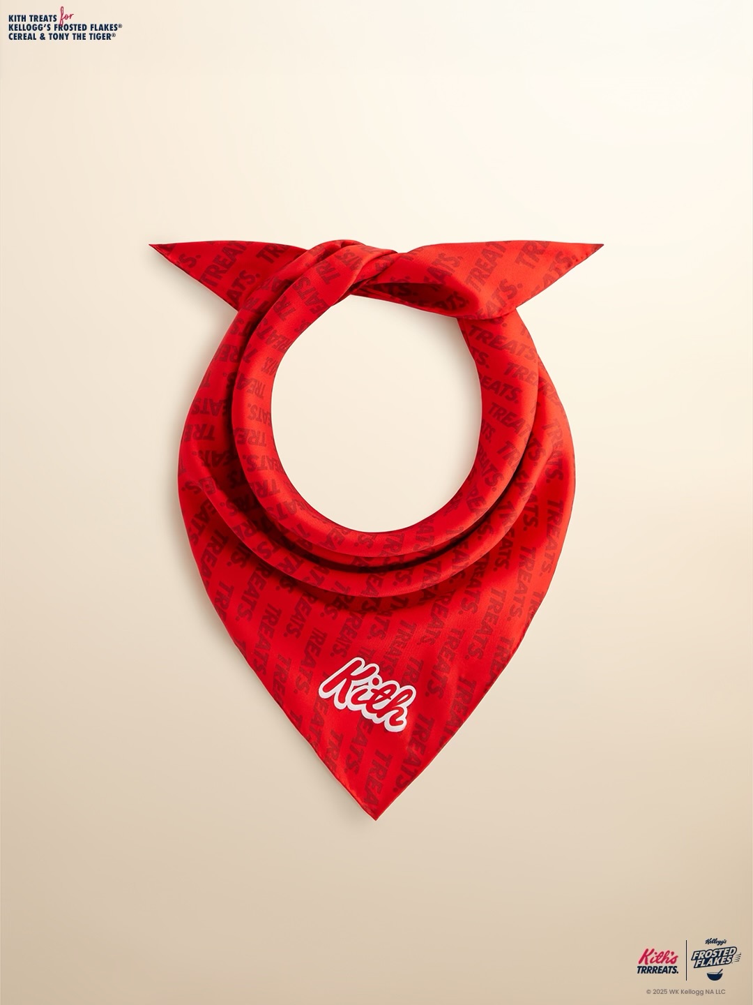 KITH TREATS for Kellogg’s Frosted Flakes Cereal & Tony the Tigerが2025年 12/12 発売 (キス トリーツ ケロッグ)