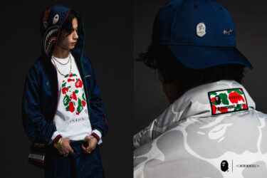 A BATHING APE x PAGANI 2025 FW コラボコレクションが12/22 発売 (ア ベイシング エイプ パガーニ)
