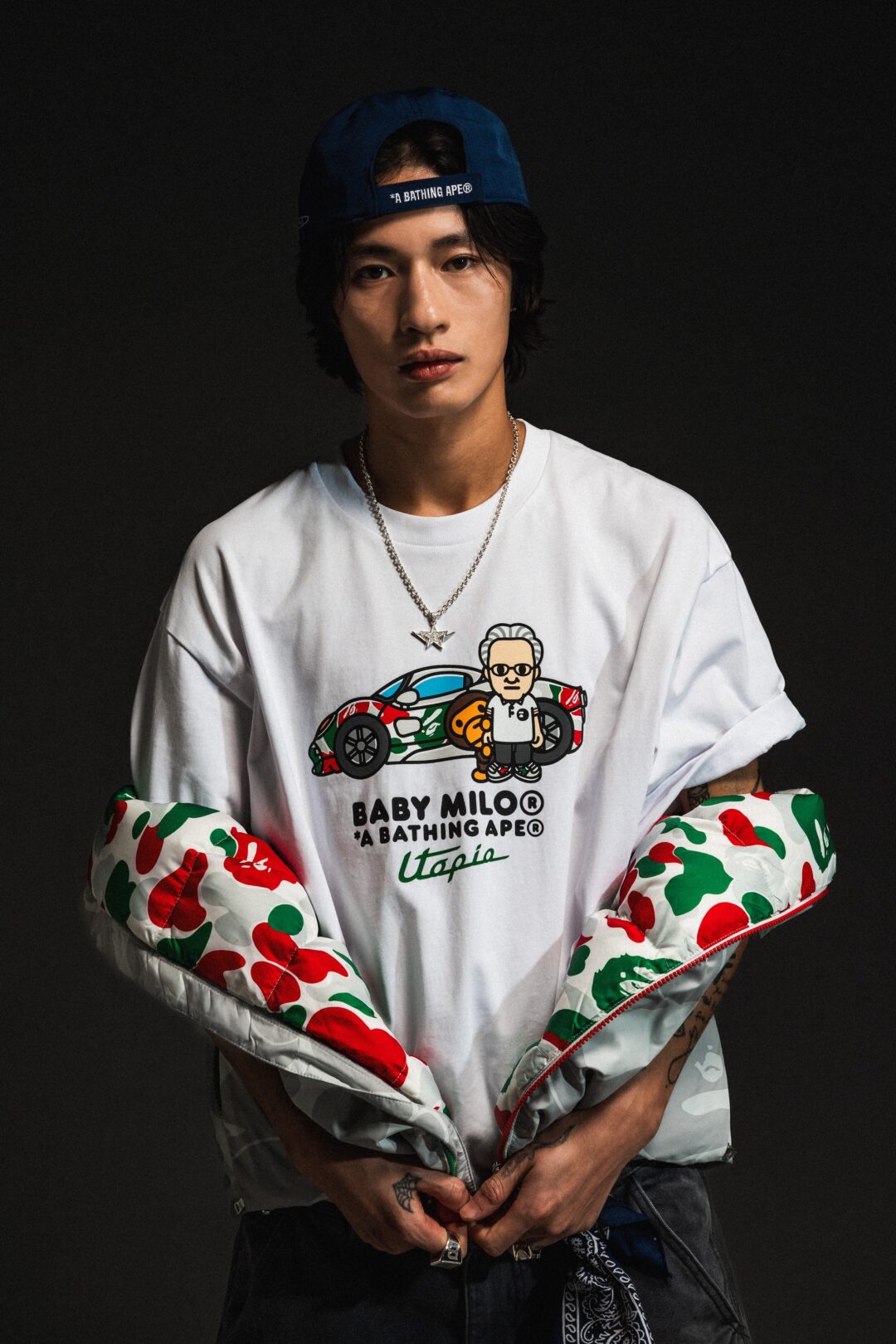 A BATHING APE x PAGANI 2025 FW コラボコレクションが12/22 発売 (ア ベイシング エイプ パガーニ)