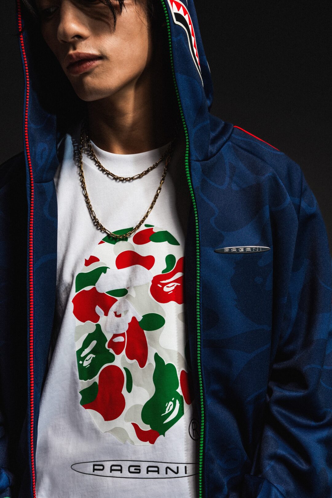 A BATHING APE x PAGANI 2025 FW コラボコレクションが12/22 発売 (ア ベイシング エイプ パガーニ)