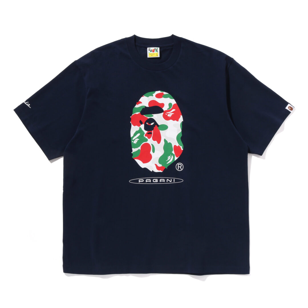A BATHING APE x PAGANI 2025 FW コラボコレクションが12/22 発売 (ア ベイシング エイプ パガーニ)