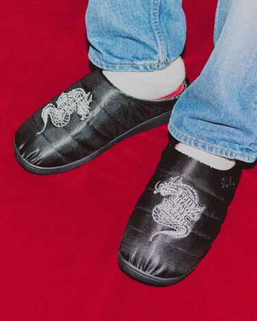 BlackEyePatch × SUBU 東京を代表するストリートブランドと冬のコラボサンダルが2025年 12/20 発売 (ブラック アイ パッチ スブ)