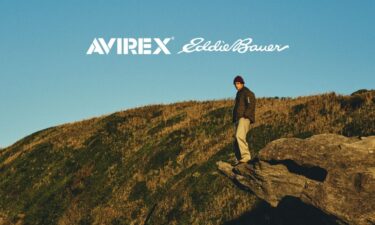 AVIREX × Eddie Bauer スペシャルエディションが2025年12/13 発売 (アヴィレックス エディー・バウアー)