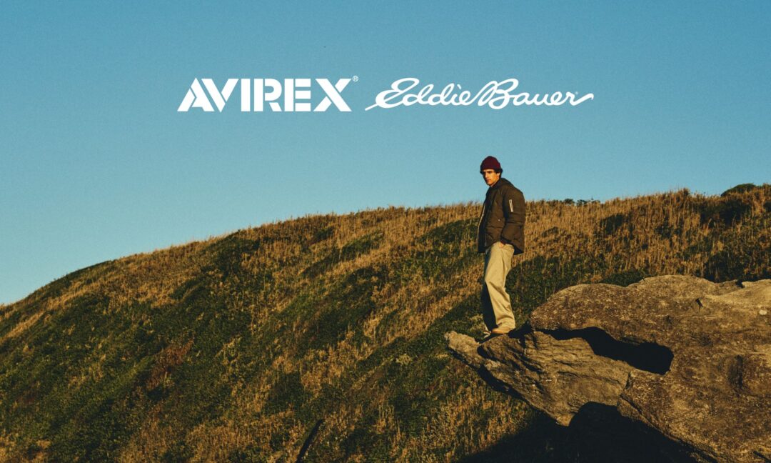 AVIREX × Eddie Bauer スペシャルエディションが2025年12/13 発売 (アヴィレックス エディー・バウアー)
