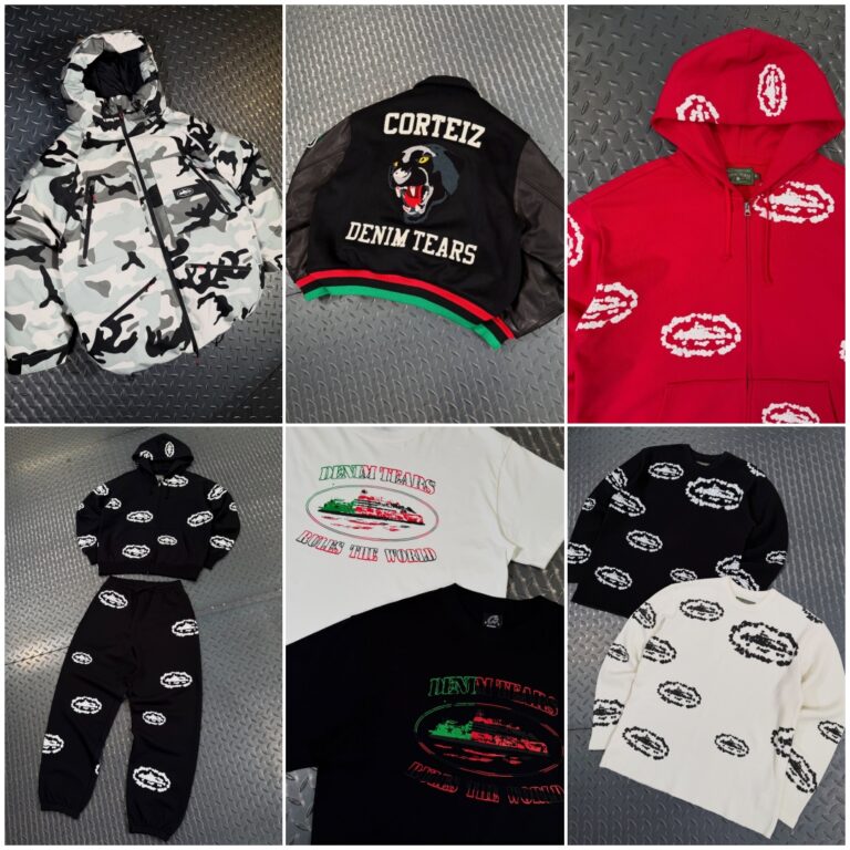 DENIM TEARS × Corteiz “Chrismas Day”が2025年 12/25 発売 (デニム 