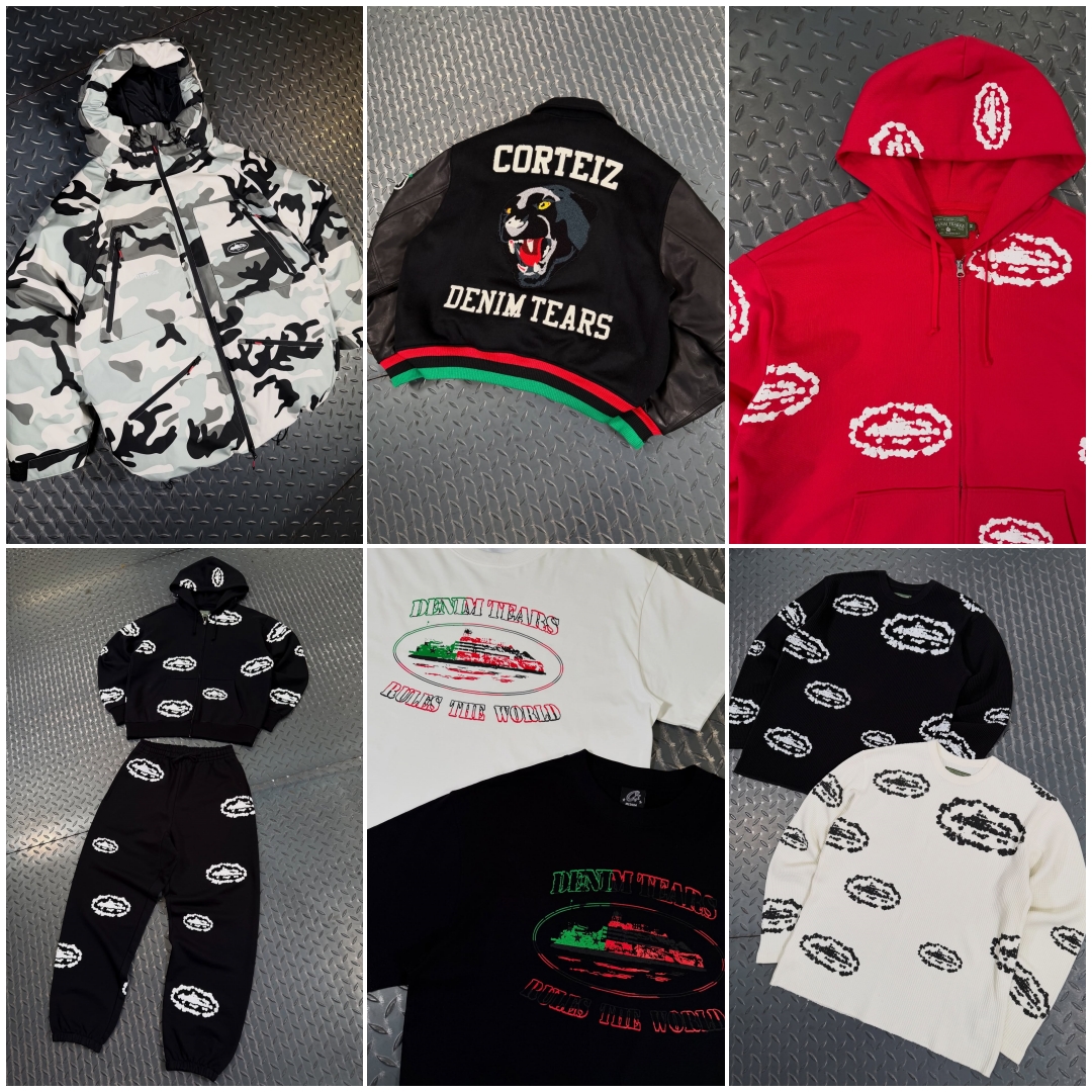 DENIM TEARS × Corteiz "Chrismas Day"が2025年 12/25 発売 (デニムティアーズ コーテイズ "クリスマスデー")