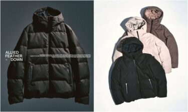 417 EDIFICE 2025 FW "ALLIED FEATHER+DOWN"が発売 (エディフィス アライド ダウンブルゾン)