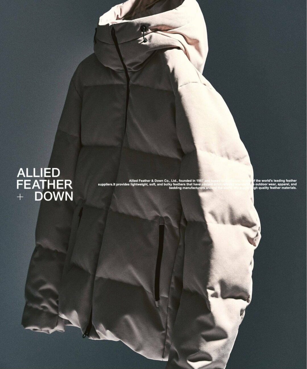 417 EDIFICE 2025 FW “ALLIED FEATHER+DOWN”が発売 (エディフィス アライド ダウンブルゾン)