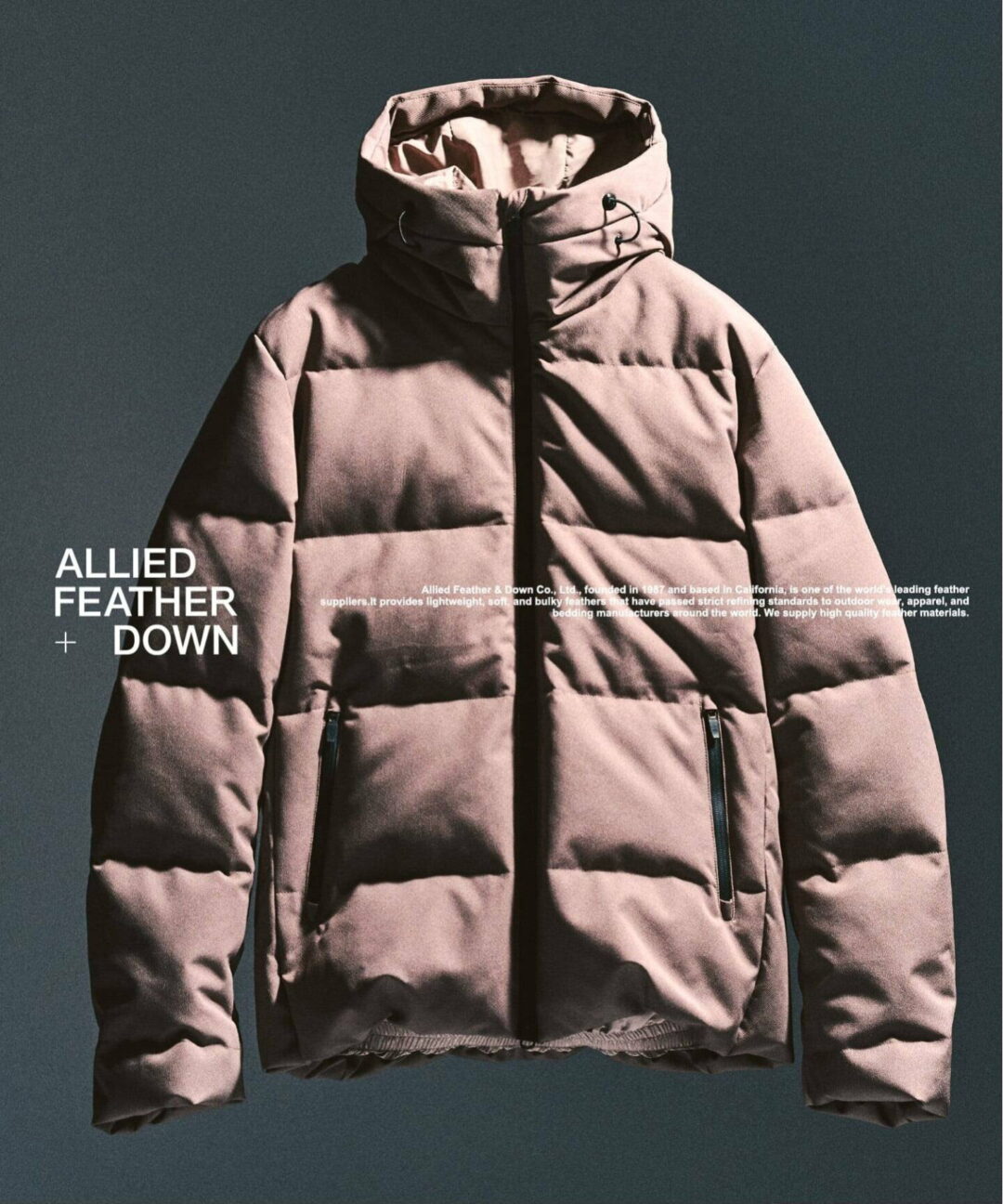 417 EDIFICE 2025 FW “ALLIED FEATHER+DOWN”が発売 (エディフィス アライド ダウンブルゾン)