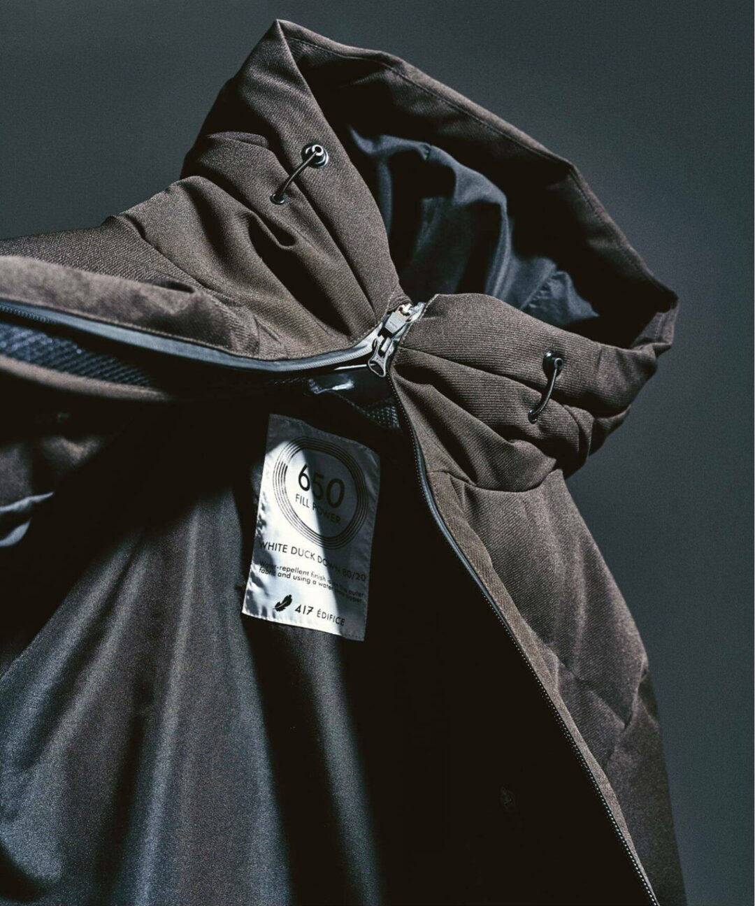 417 EDIFICE 2025 FW “ALLIED FEATHER+DOWN”が発売 (エディフィス アライド ダウンブルゾン)