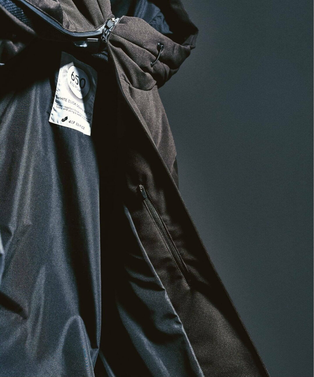 417 EDIFICE 2025 FW “ALLIED FEATHER+DOWN”が発売 (エディフィス アライド ダウンブルゾン)