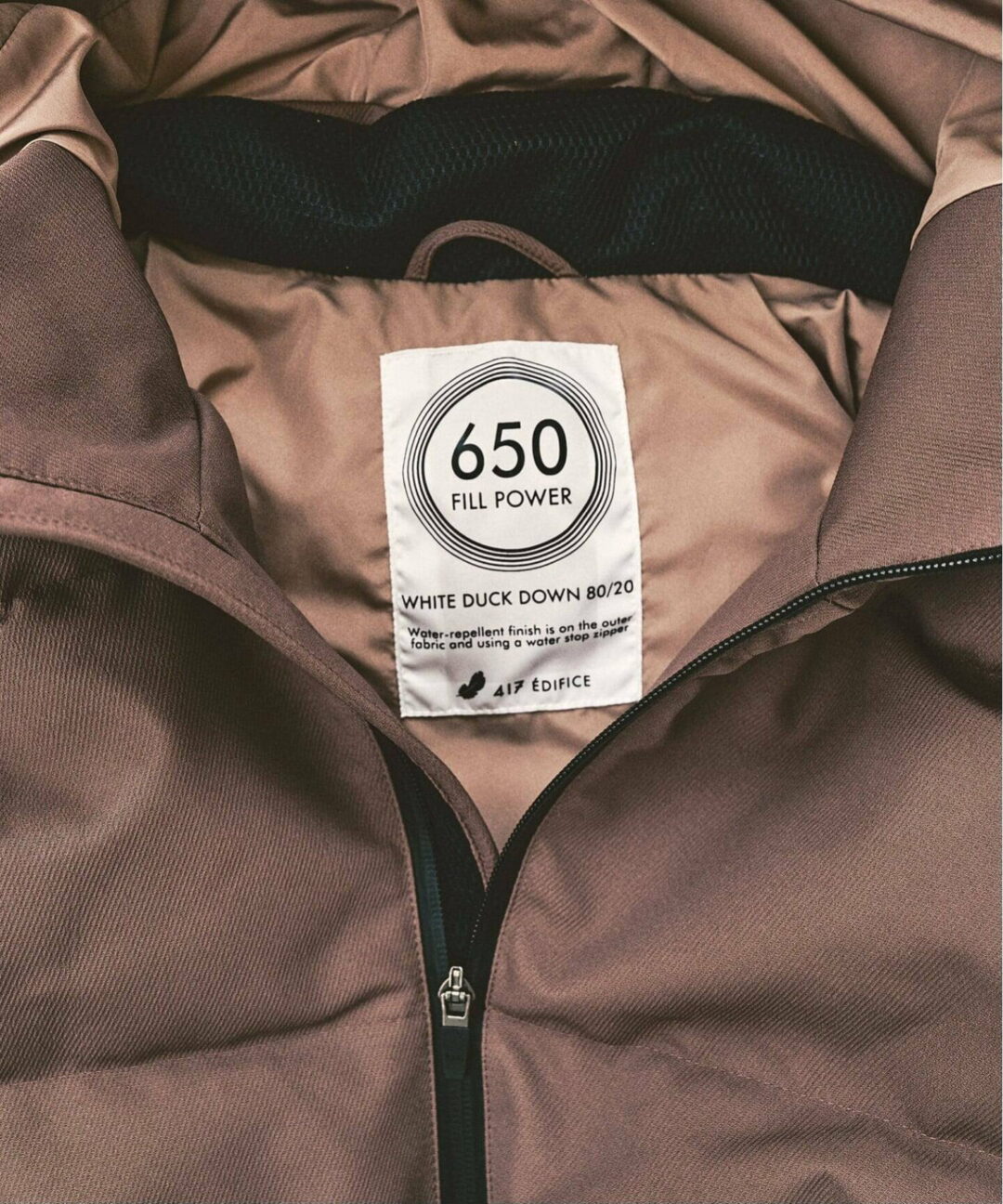 417 EDIFICE 2025 FW “ALLIED FEATHER+DOWN”が発売 (エディフィス アライド ダウンブルゾン)