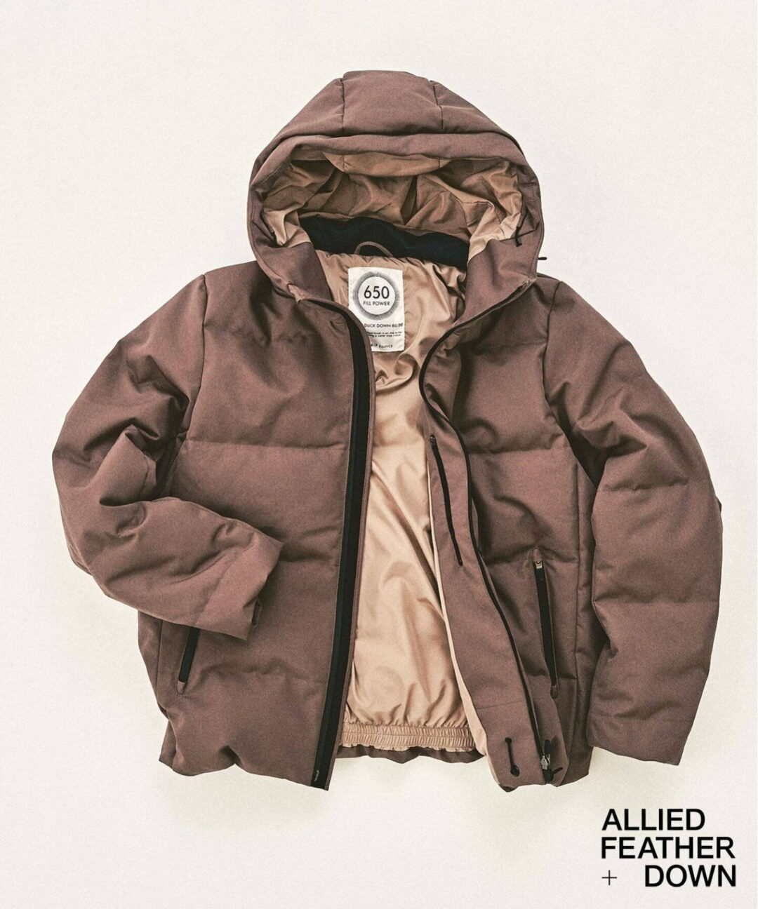 417 EDIFICE 2025 FW “ALLIED FEATHER+DOWN”が発売 (エディフィス アライド ダウンブルゾン)