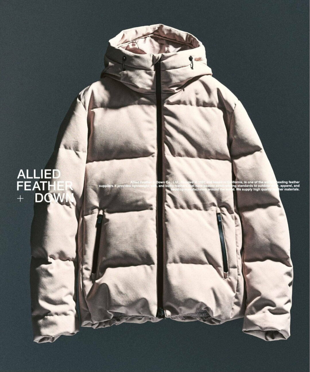 417 EDIFICE 2025 FW “ALLIED FEATHER+DOWN”が発売 (エディフィス アライド ダウンブルゾン)