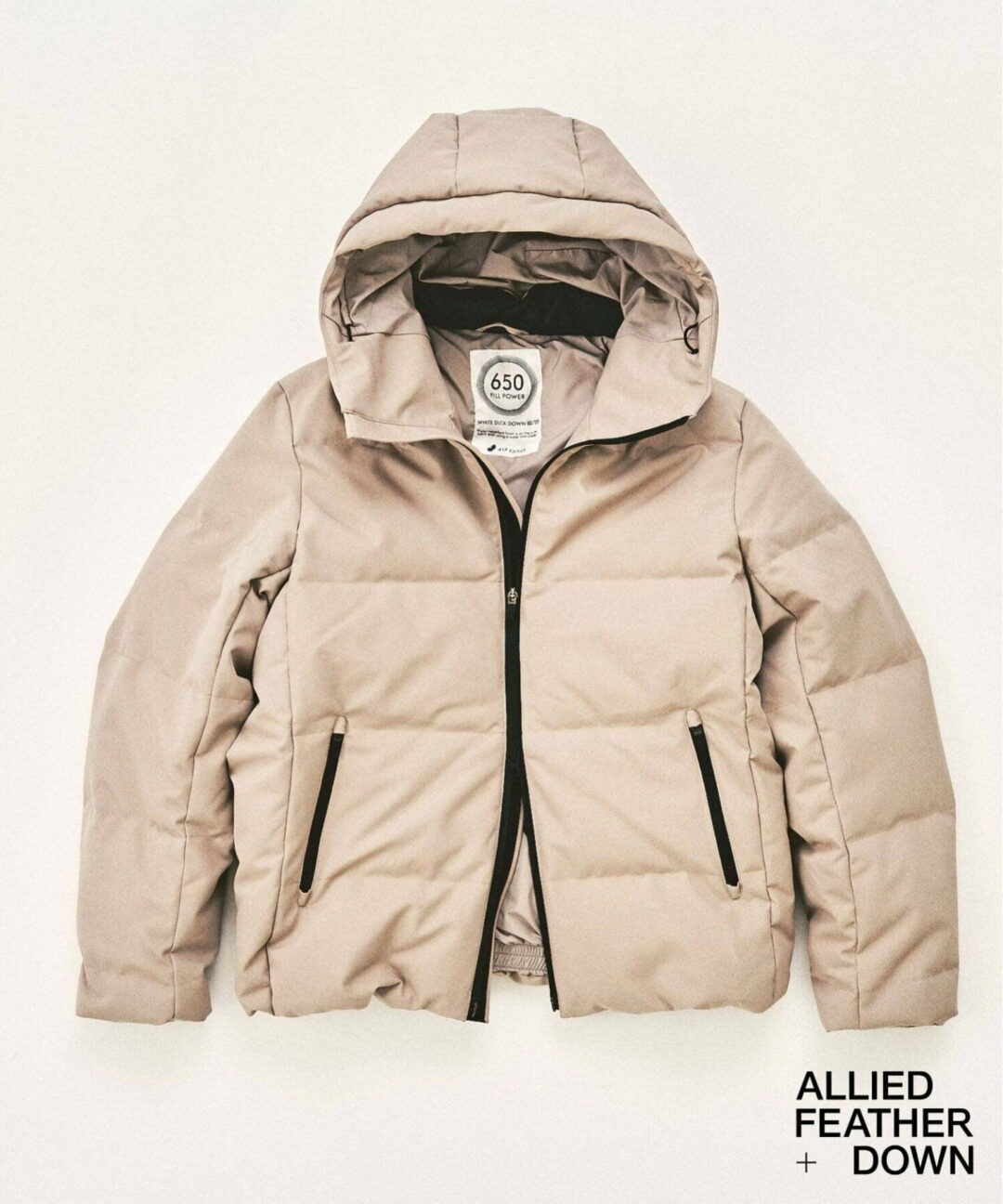 417 EDIFICE 2025 FW “ALLIED FEATHER+DOWN”が発売 (エディフィス アライド ダウンブルゾン)