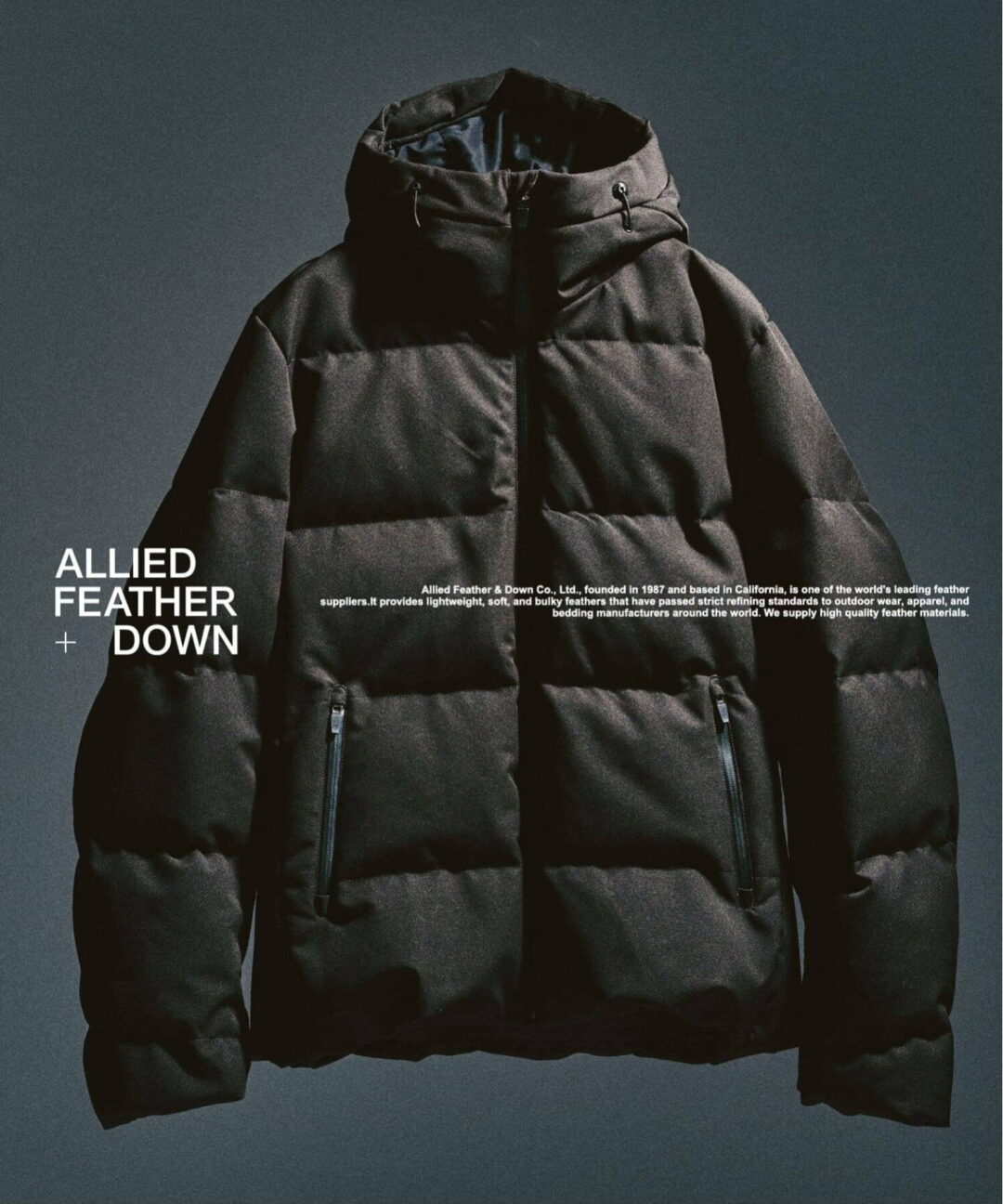 417 EDIFICE 2025 FW “ALLIED FEATHER+DOWN”が発売 (エディフィス アライド ダウンブルゾン)
