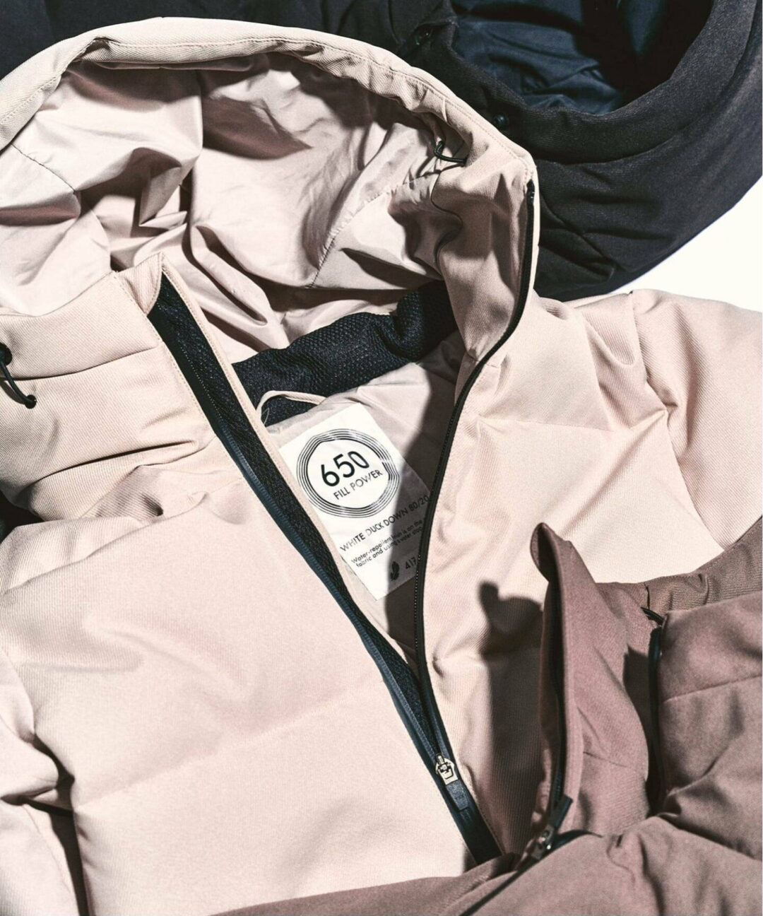 417 EDIFICE 2025 FW “ALLIED FEATHER+DOWN”が発売 (エディフィス アライド ダウンブルゾン)