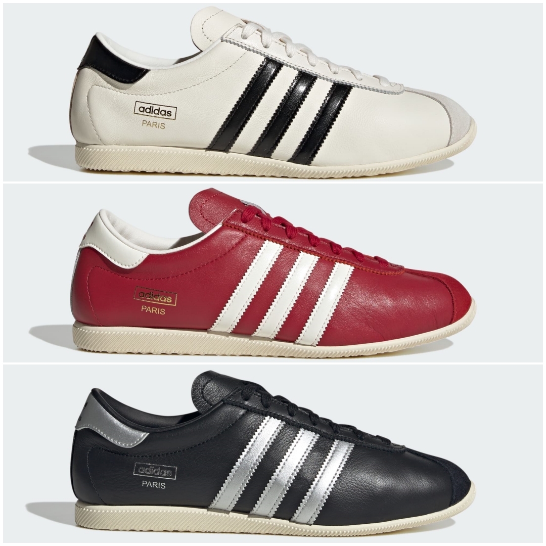 【2025年 12/19 発売】adidas Originals PARIS “Core White/Team Victory Red/Core Black” (アディダス オリジナルス パリ “ホワイト/レッド/ブラック”) [IH6792/IH6793/IH9227]