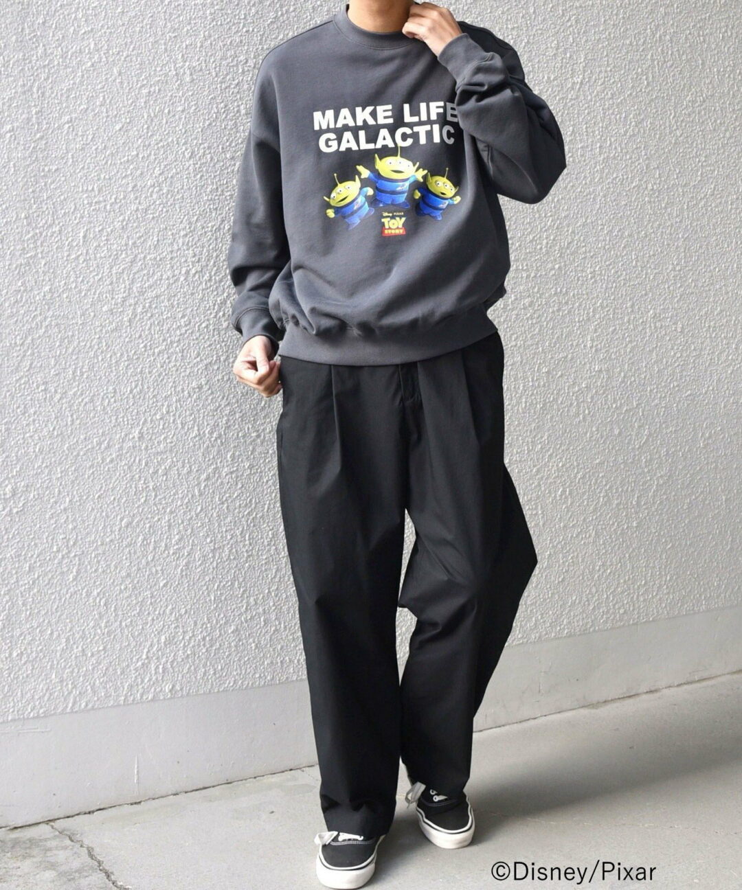 SHIPS any × TOY STORY 2025 FW “グラフィック プリント スウェット”が12月下旬 発売 (シップス トイストーリー)
