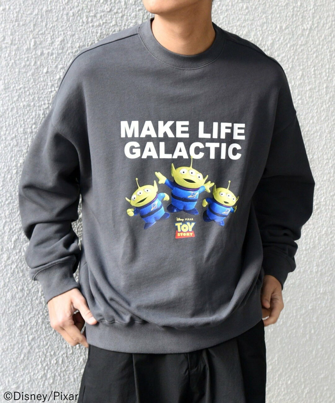 SHIPS any × TOY STORY 2025 FW “グラフィック プリント スウェット”が12月下旬 発売 (シップス トイストーリー)
