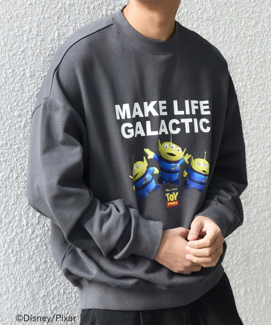 SHIPS any × TOY STORY 2025 FW “グラフィック プリント スウェット”が12月下旬 発売 (シップス トイストーリー)