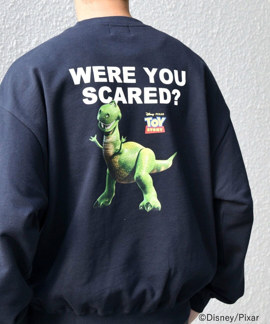 SHIPS any × TOY STORY 2025 FW “グラフィック プリント スウェット”が12月下旬 発売 (シップス トイストーリー)