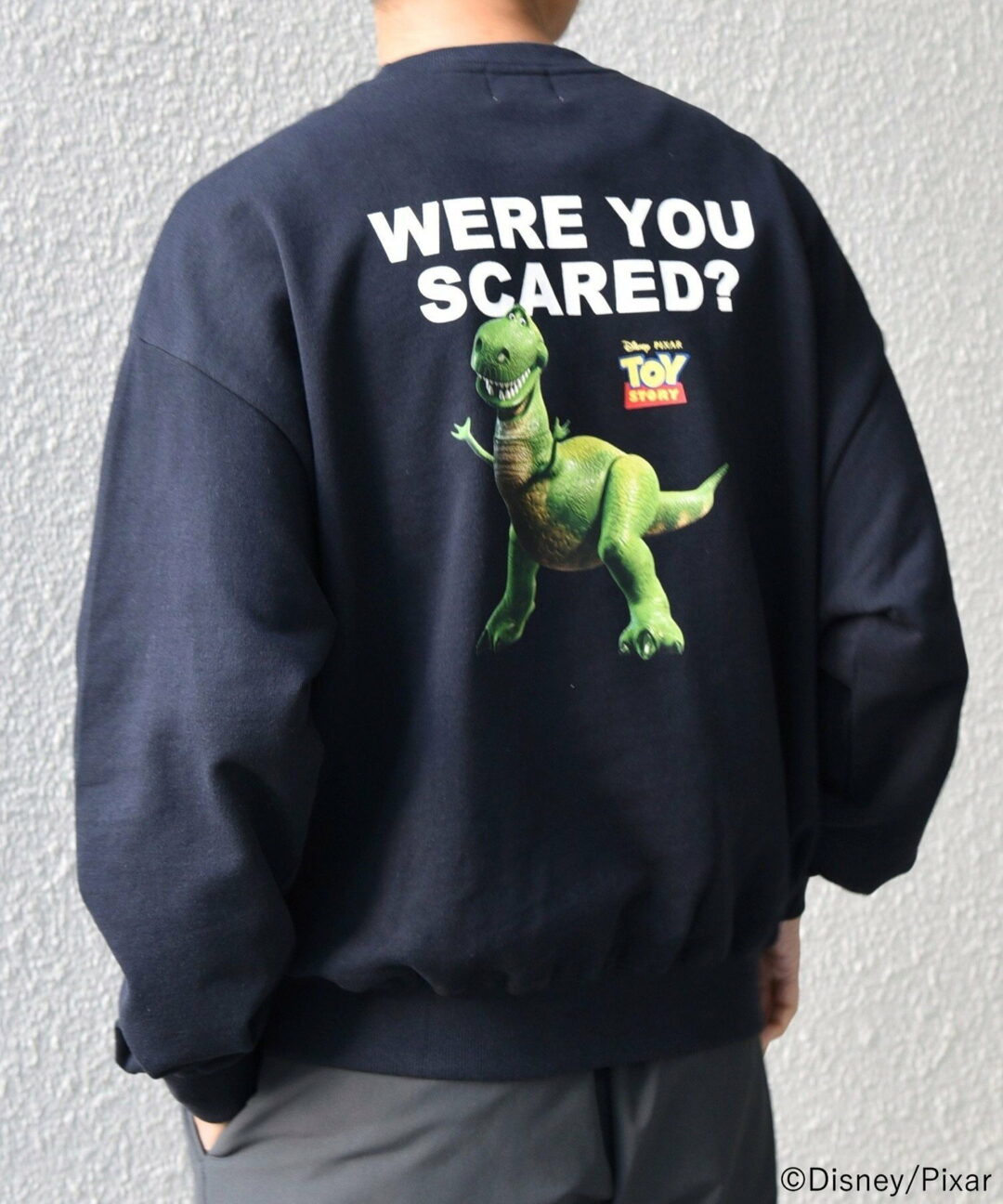 SHIPS any × TOY STORY 2025 FW “グラフィック プリント スウェット”が12月下旬 発売 (シップス トイストーリー)