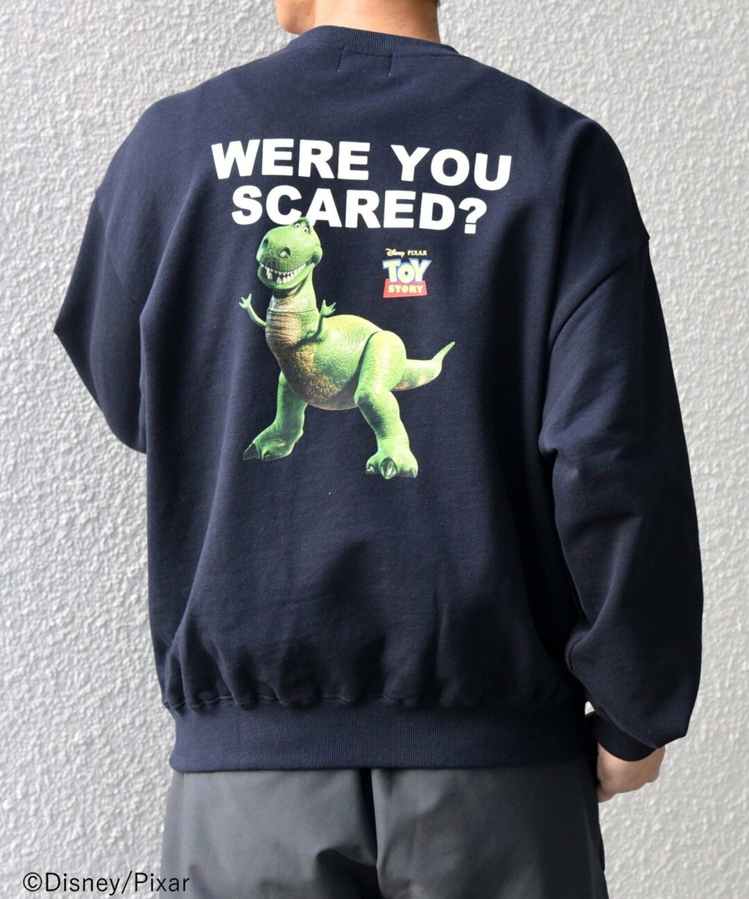 SHIPS any × TOY STORY 2025 FW “グラフィック プリント スウェット”が12月下旬 発売 (シップス トイストーリー)