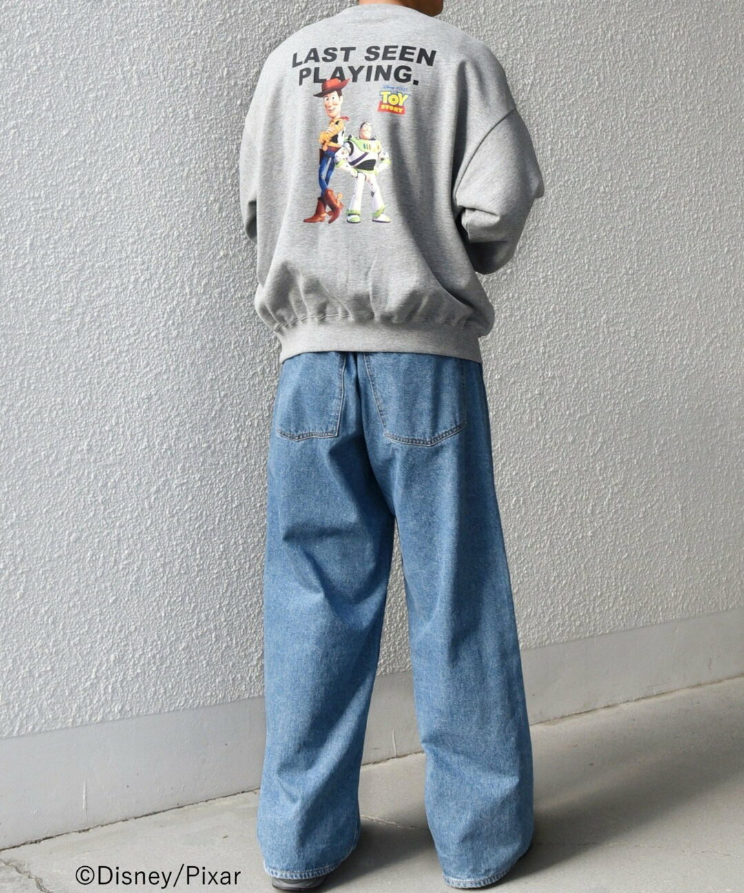 SHIPS any × TOY STORY 2025 FW “グラフィック プリント スウェット”が12月下旬 発売 (シップス トイストーリー)