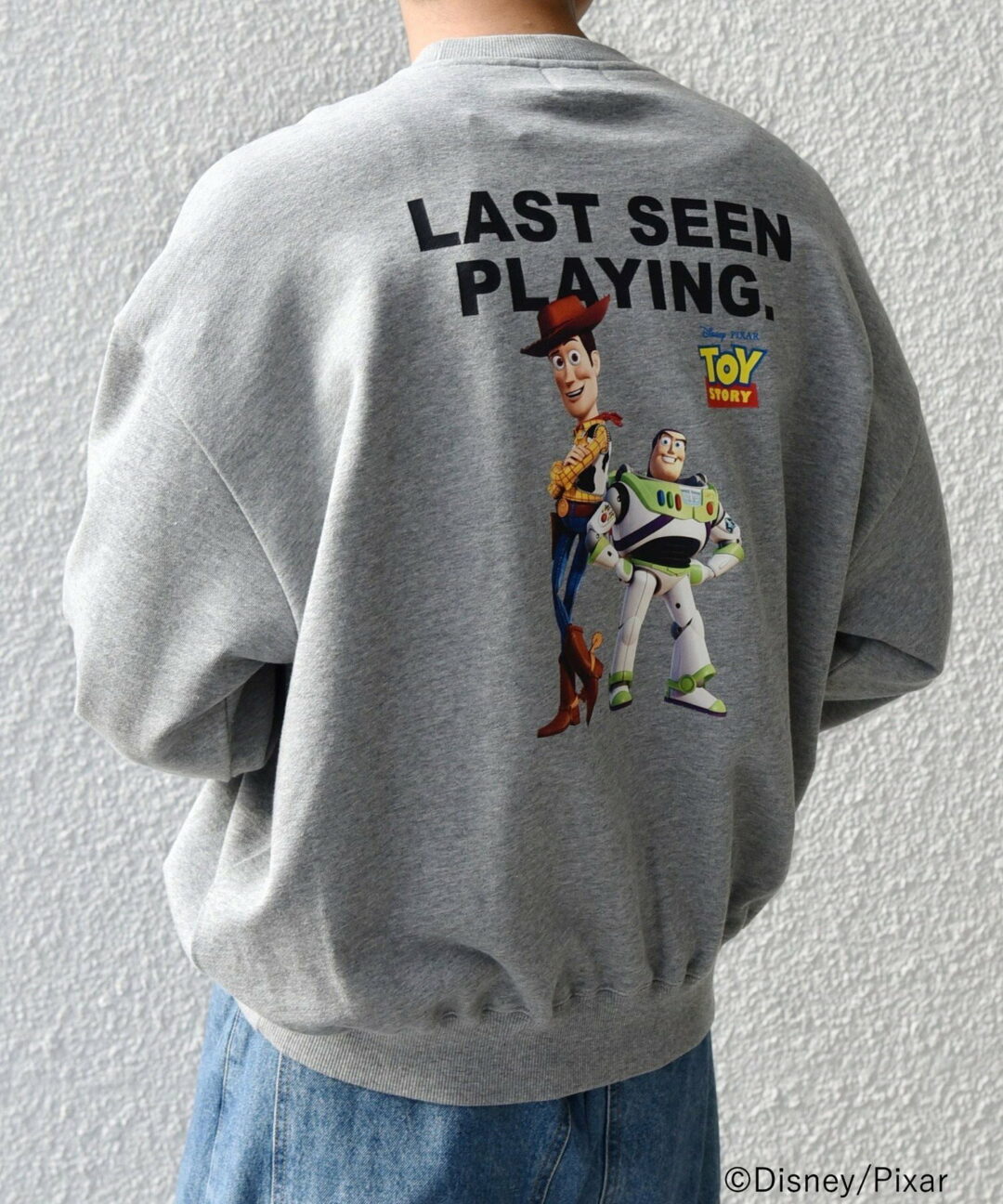 SHIPS any × TOY STORY 2025 FW “グラフィック プリント スウェット”が12月下旬 発売 (シップス トイストーリー)