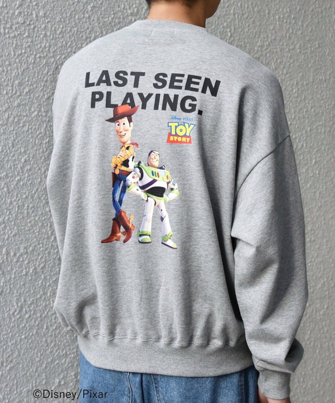 SHIPS any × TOY STORY 2025 FW “グラフィック プリント スウェット”が12月下旬 発売 (シップス トイストーリー)