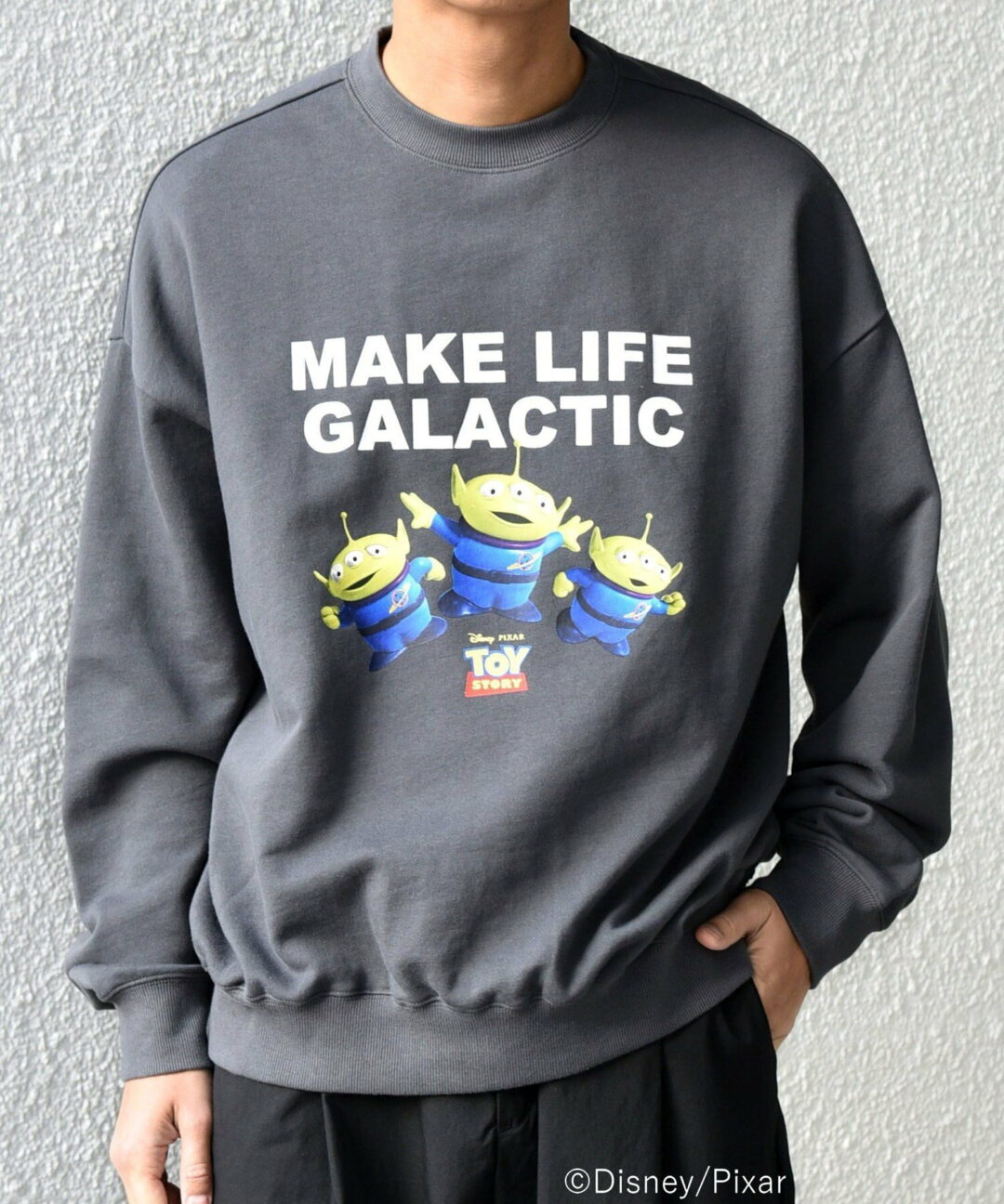 SHIPS any × TOY STORY 2025 FW “グラフィック プリント スウェット”が12月下旬 発売 (シップス トイストーリー)