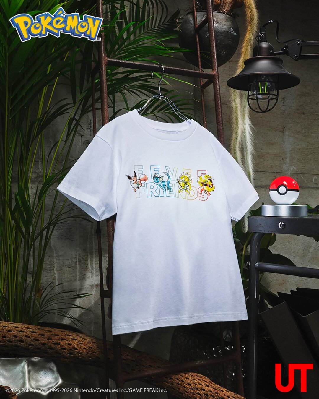 ポケモン初代作品 × ユニクロ UT 最新コラボが2026年 3/23 発売 (Pokemon UNIQLO)